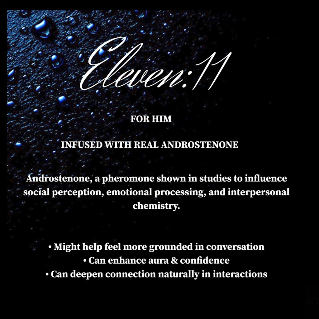 Eleven:11 For Him – Pheromone Roll-On Perfume Oil